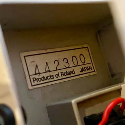 Boss GE-7 Equalizer MADE IN JAPAN Black Label 1984 image 9