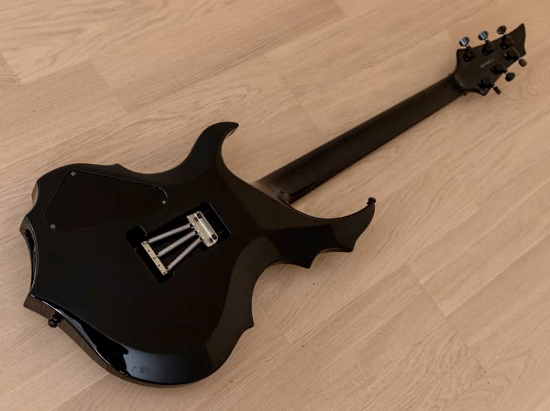2000 ESP Forest-GT Electric Guitar See Thru Purple Japan w/ | Reverb