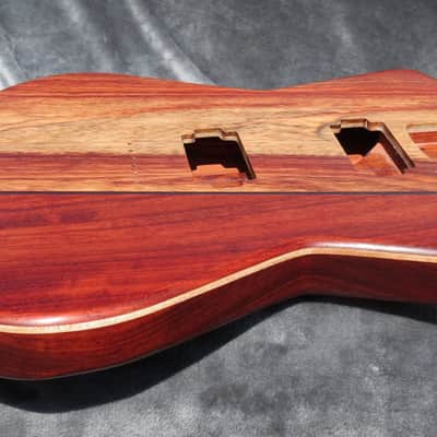 Babik Custom HH MOD Style body, Padauk handmade Light weight 2026 image 12