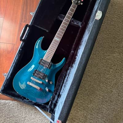1995 ESP LTD Japan - Horizon - Trans Blue image 1
