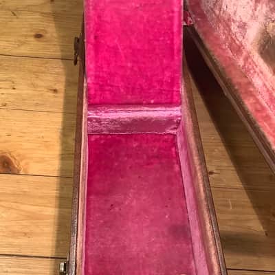 Gibson Lifton ES 335 case 1958, 1959, 1960, 1961 pink & brown image 18