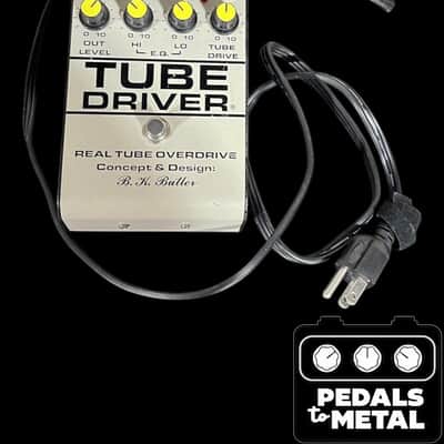 BK Butler 911 Tube Driver Reissue with Bias Knob 2008 - Present - Cream - X16186 image 1