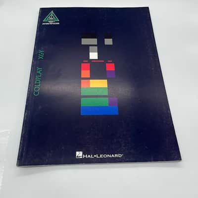 Coldplay - X & Y Paperback Guitar Tab Book image 1