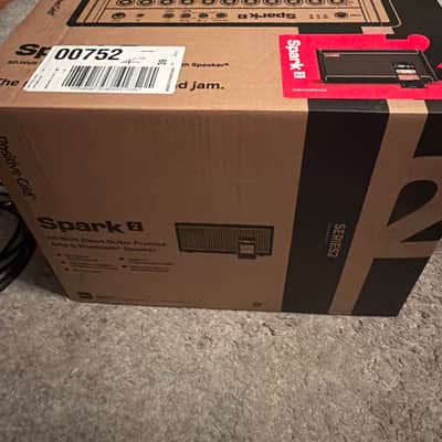 Positive Grid Spark 2 50-Watt 2x4" Digital Modeling Guitar Combo 2024 - Present - Black image 2