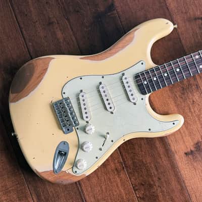 Nash Guitars Model S-63 Vintage White Lollar Pickups Rosewood Neck VSN131 image 5