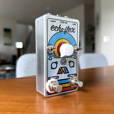 Echo-Flex Echoplex Preamp Boost Pedal (XP Booster Mod) Xotic EP image 4