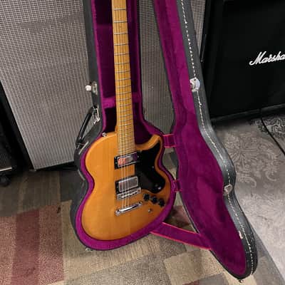 Gibson L6-S Custom with Maple Fretboard - Maple 1976 image 18
