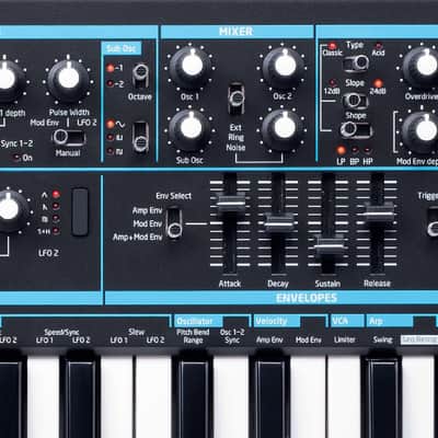 Novation Bass Station II Analog Synthesizer image 3