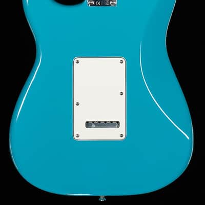 Fender Player II Stratocaster HSS Maple Fingerboard Aquatone Blue (750) image 4