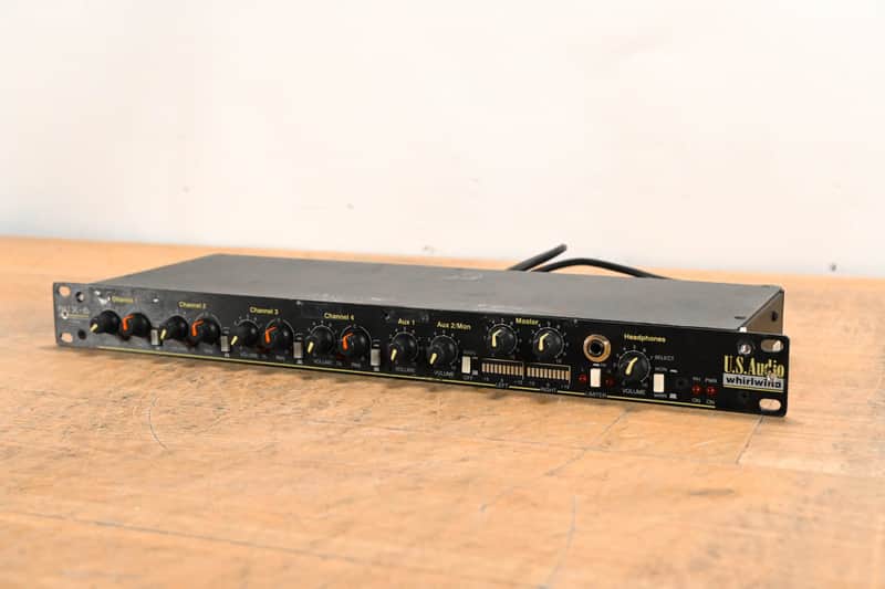 Whirlwind MIX-6 6-Channel Stereo Line Mixer CG01V68 image 1