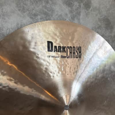 Zildjian 18" K Series Dark Crash cymbal image 2