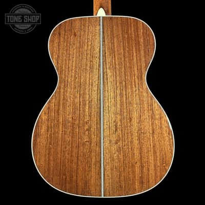 Martin Custom Shop 42 Style 000-14F Torch Motif Adirondack/Machiche w/case 3042109 image 6