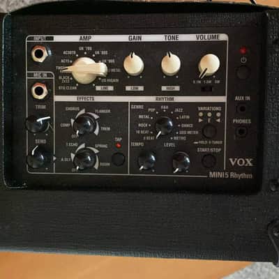 VOX MINI5 Rhythm Modeling Guitar Amp Amplifier – Mint Condition Mini 5 image 6