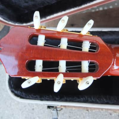 Alvarez Kazuo Yari CY128CE Classical Guitar - Natural Amber image 9