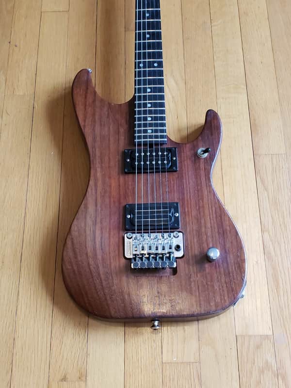 Washburn N4 1993 - Padauk image 1