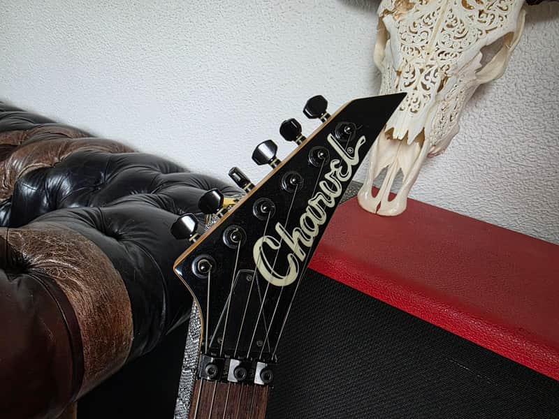 Charvel 275 Deluxe MIJ 1987-1989 Japan Super Strat Pre-Fender USA Jackson Pickups JT6 Tremolo image 1