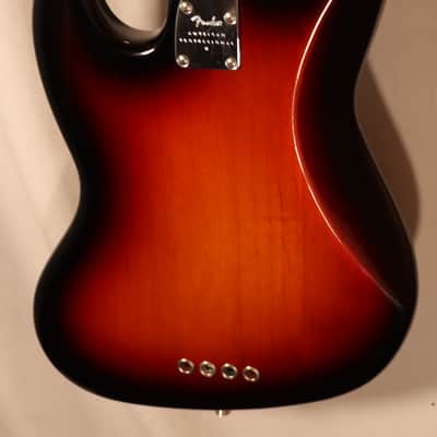 Fender American Professional II Jazz Bass Sunburst Rosewood Fretboard with deluxe hardshell case + COA 2025 image 12