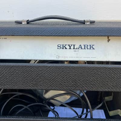 Gibson GA-5T Skylark 1960s - Black image 7