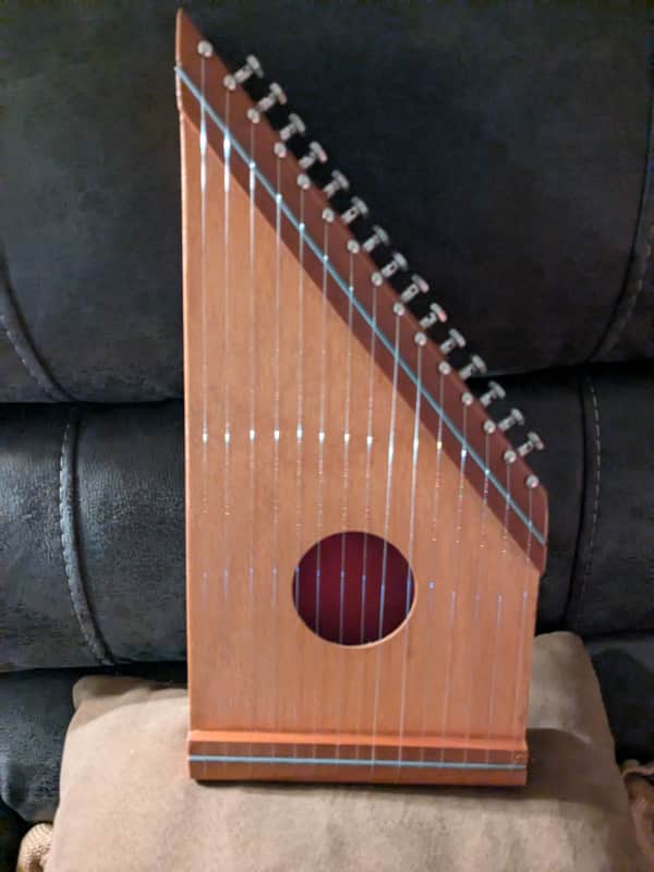 Vintage Judy Harp w/ Tuning Wrench and Accessories image 1
