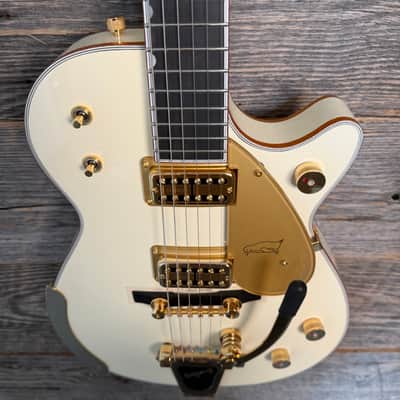 Gretsch G6134T-58 Vintage Select ’58 Penguin w/Bigsby - Vintage White image 2