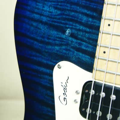 Godin SDXT HSH, Flame Maple Top, Made in USA image 5