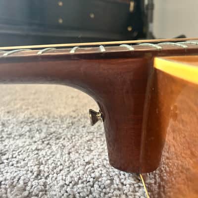 Carlos Model 285-Style 12-String Acoustic Guitar w Hard Case image 5
