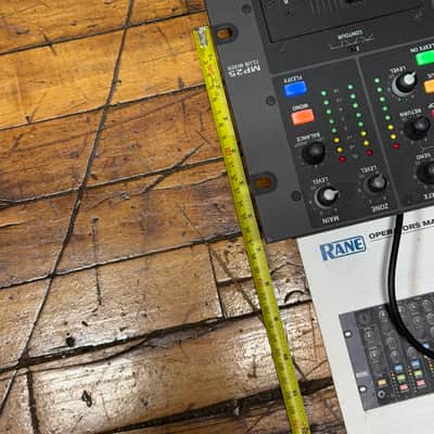 Rane MP 25 4-Channel Club DJ Mixer with USB 19" Rack Mount image 12