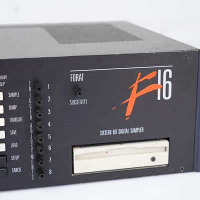 Forat F16 16-Bit Digital Sampler Drum Module w/ Remote & Accessories #55217 image 15