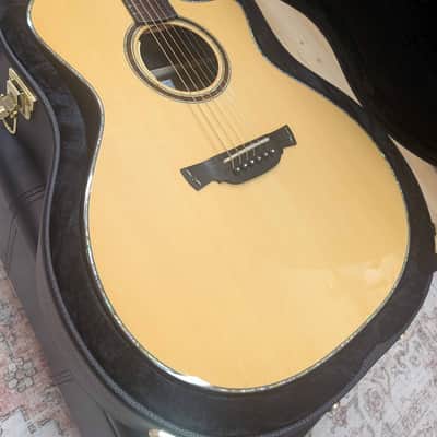 Crafter LXG-3000CE Grand Auditorium A/E - Gloss Natural image 5
