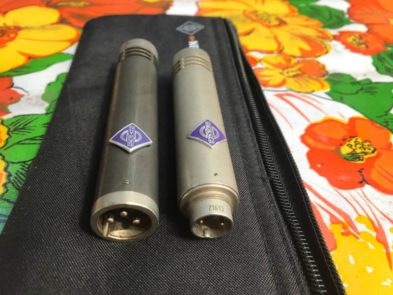 1 Neumann KM84 plus 1 Neumann KM83 ( KM83 rare version ) image 1