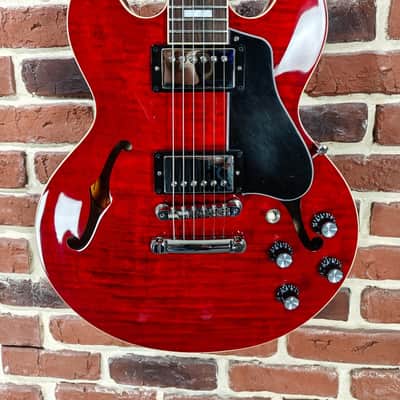 Gibson ES-339 - Figured 60S Cherry image 2