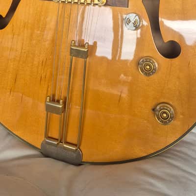 Epiphone Zephyr Blues Deluxe 1999 - 2008 - Natural image 6