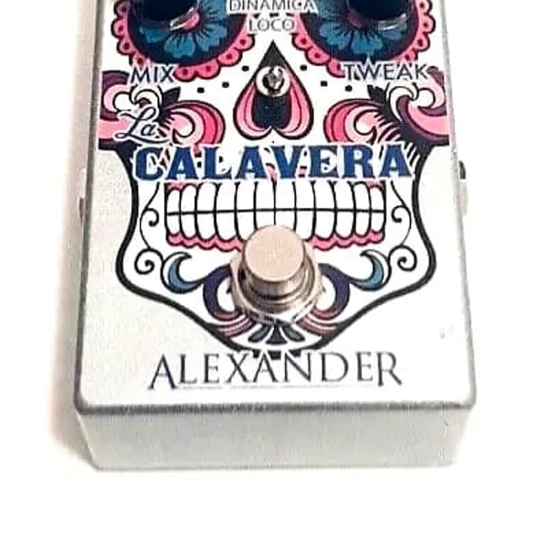 2010s Alexander Pedals La Calavera Phaser Graphic
