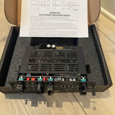 Synergy IICP 2-Channel Preamp Module 2021 - Present - Black image 2