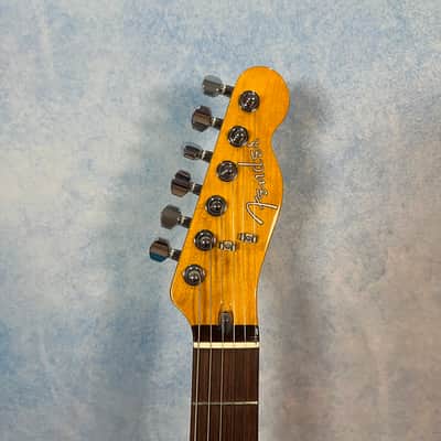 2011 Fender Japan Pawn Shop '72 Semi-Hollow Sunburst w/ Shop Tags, MIJ image 3