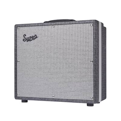 Supro 1695TJ Black Magick Series 25-Watt 1x12" Combo Amp w/Tremolo image 5