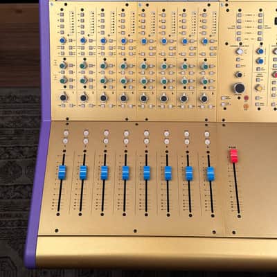 API The Box 2 Summing Mixer and Recording Console Golden. Perfect! Unloaded. image 12