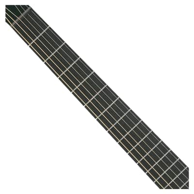 Used Ibanez AEWC621 Acoustic-Electric Guitar - Black Out image 3