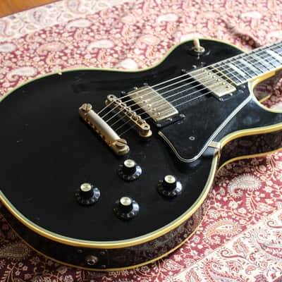 Greco EG-1000C Super Real 1981 Les Paul Custom w. Dry Z's image 1