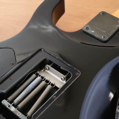 1997 Ibanez Japan RG560 Superstrat (Black) image 10