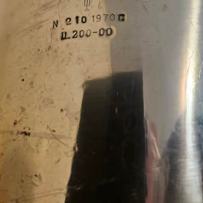 Immagine Tuba “Bb" Soviet 3 Valves Brass Pipe Wind Instrument Horn USSR Vintage and Rare - 8
