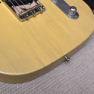 LsL Instruments TBone Era Series Transparent Butterscotch Guitar image 4