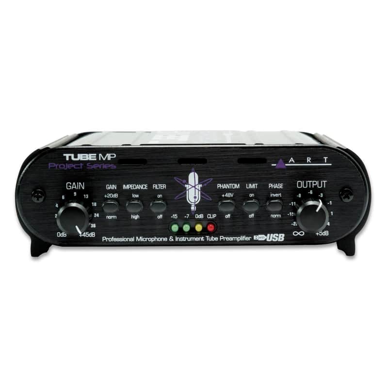 ART Tube MP Project Series Tube Microphone Preamp image 1