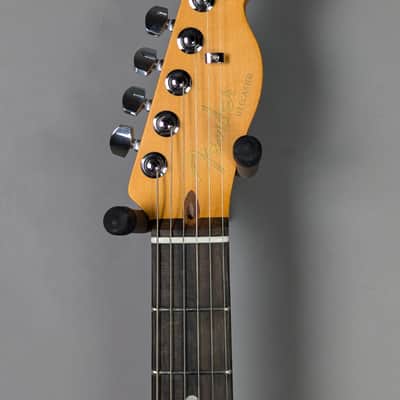 Fender American Ultra II Telecaster 2024 Texas Tea image 8