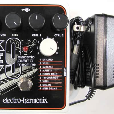 Used Electro-Harmonix EHX KEY9 Electric Piano Machine (KEY 9) Guitar Pedal! image 1