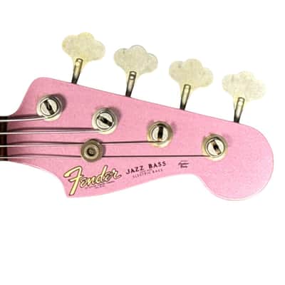 Fender Custom Shop Journeyman 1965 Jazz Bass, Faded Burgundy Mist/Rosewood 9.5 LBS *IN STOCK* image 14