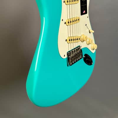 Fender American Vintage II '57 Stratocaster - Sea Foam Green image 4
