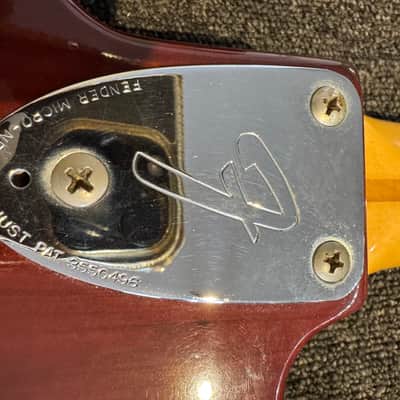 Fender Stratocaster Hardtail 1979 - Wine Red image 7