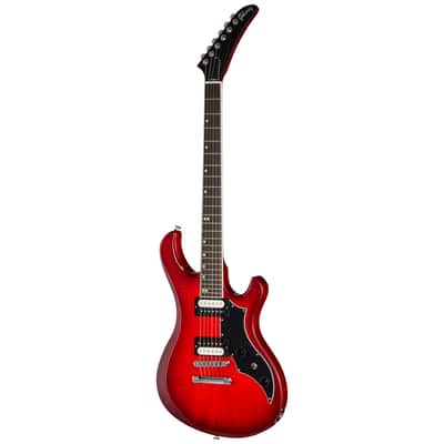 Gibson Victory Figured Cherry Burst w/case image 2