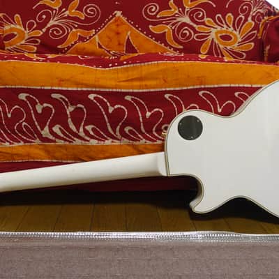 Final Price!】 Navigator ESP N-LP-CTM Les Paul Custom Style Guitar